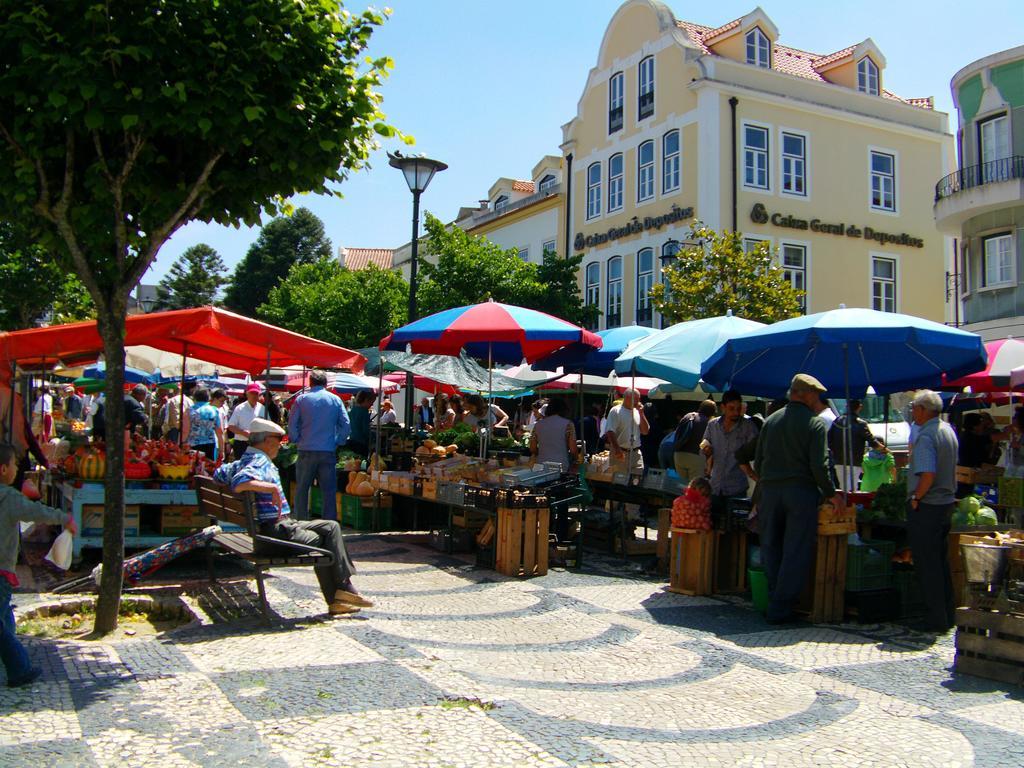 Отель Parque De Campismo Orbitur Foz De Arelho. Фош-ду-Арелью Экстерьер фото
