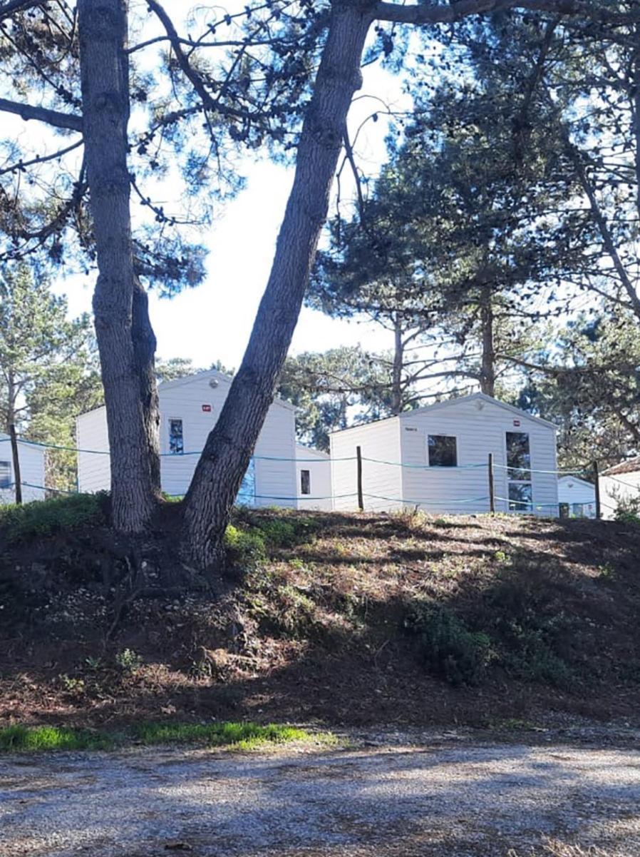 Отель Parque De Campismo Orbitur Foz De Arelho. Фош-ду-Арелью Экстерьер фото