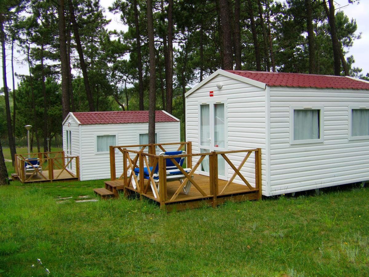 Отель Parque De Campismo Orbitur Foz De Arelho. Фош-ду-Арелью Экстерьер фото