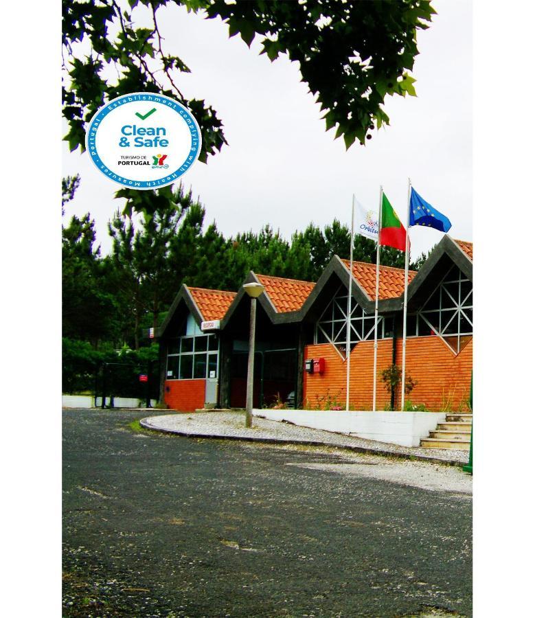 Отель Parque De Campismo Orbitur Foz De Arelho. Фош-ду-Арелью Экстерьер фото